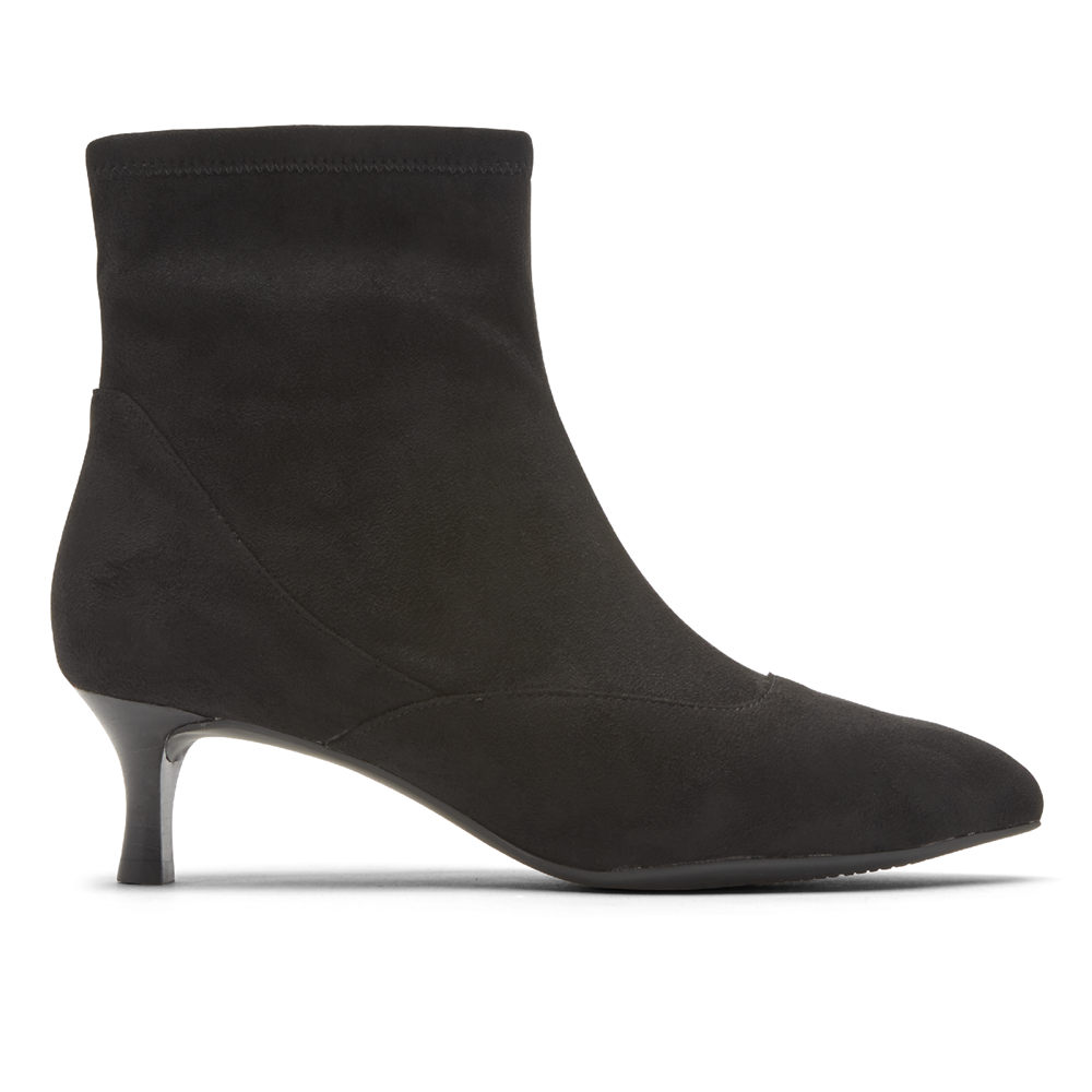 Rockport Stövlar Dam Svarta - Total Motion Alaiya Stretch - ANUPK7403